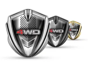 Emblem Fender Badge Premium Universal